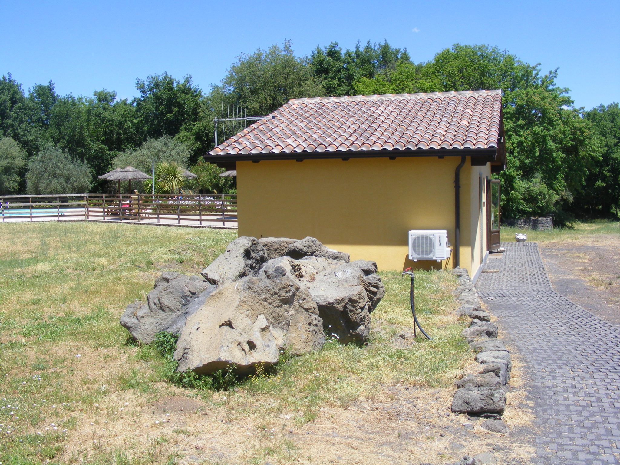 Casetta Piscina